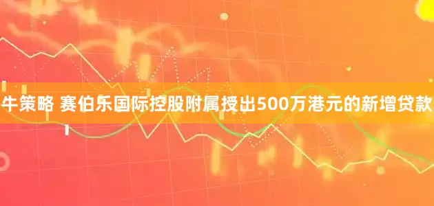 牛策略 赛伯乐国际控股附属授出500万港元的新增贷款